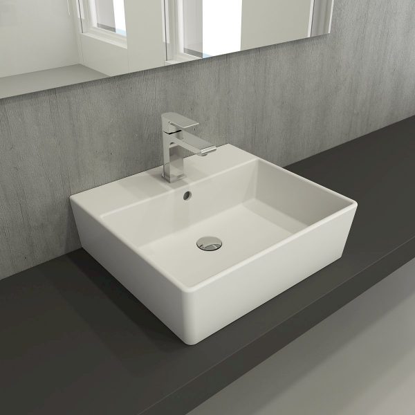 Gewoon op gang brengen nationalisme BOCCHI MILANO LAVABO 50 CM - akCity Keramika